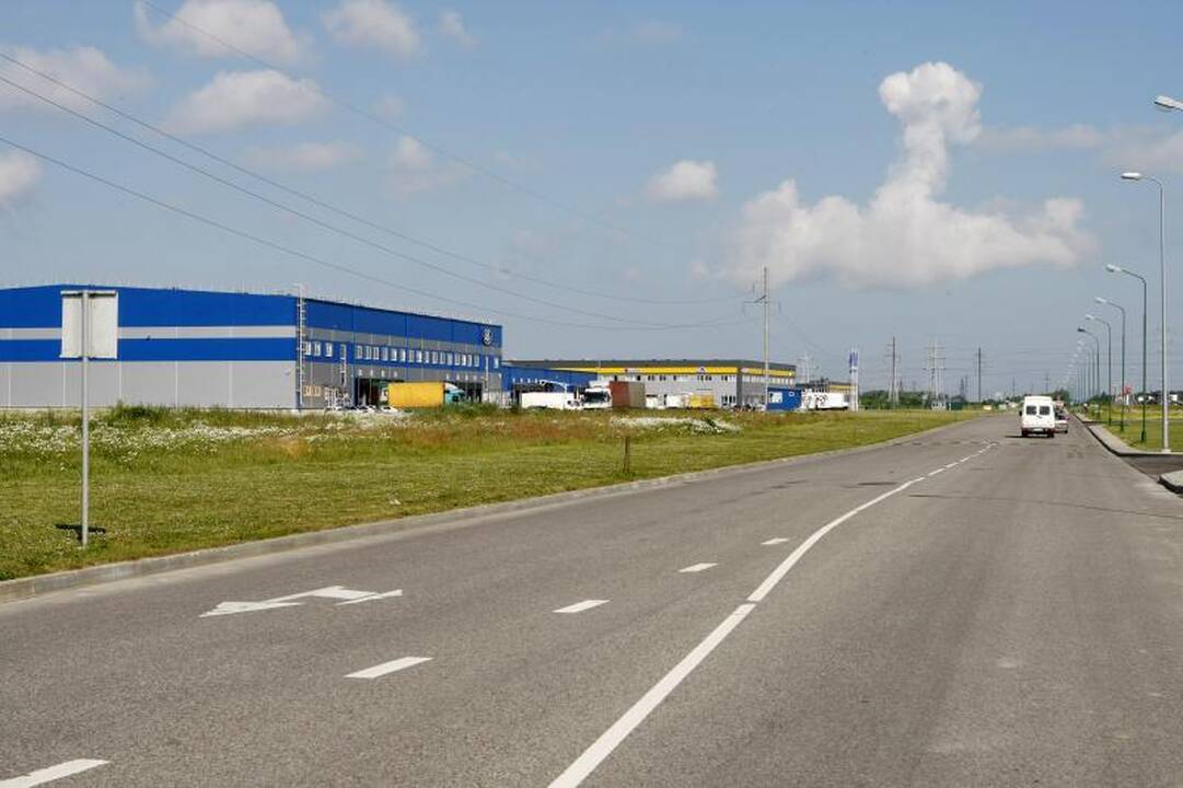 Klaipėdos LEZ savivaldybei perdavė Pramonės gatvės objektus