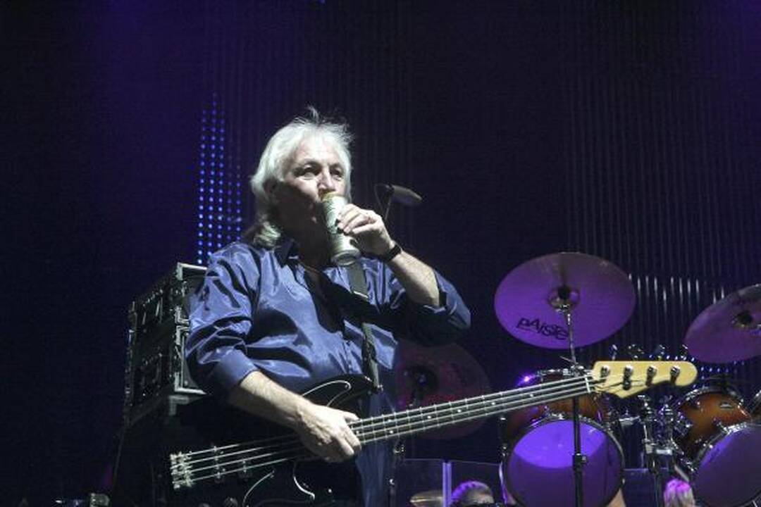 Legendiniai „Smokie“ rokeriai sudrebino Kauną