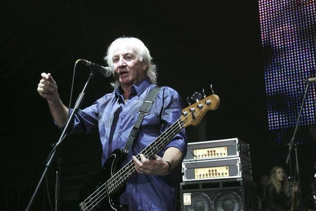 Legendiniai „Smokie“ rokeriai sudrebino Kauną