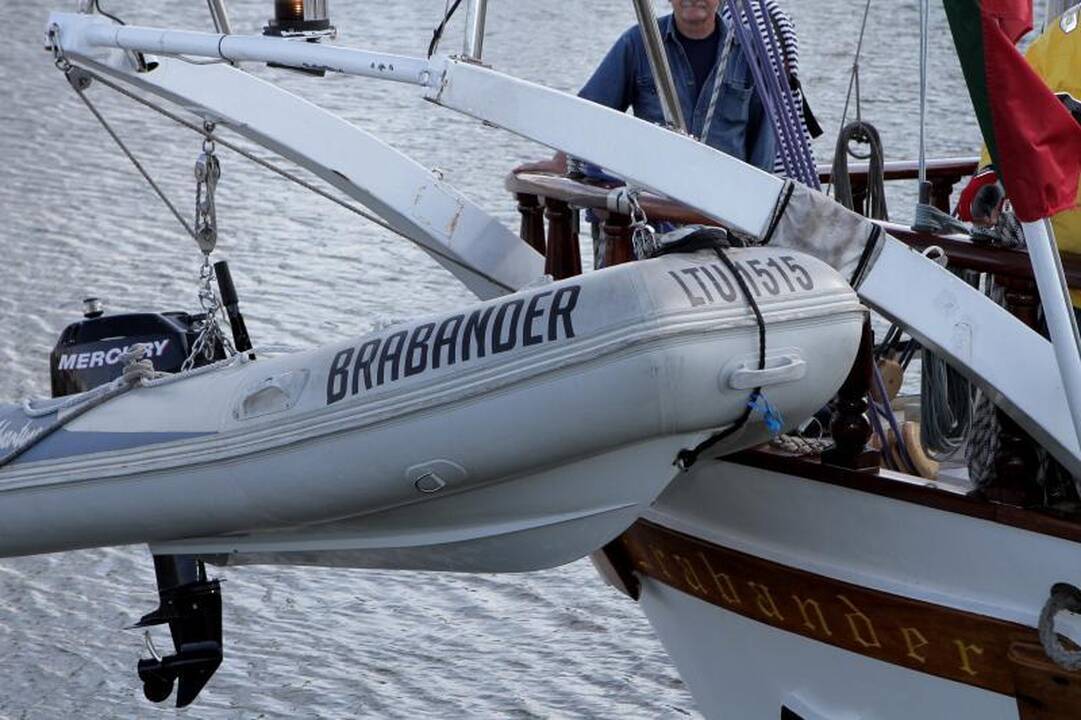Burlaiviai „Brabander“ ir „Lietuva“ sugrįžo į Klaipėdą