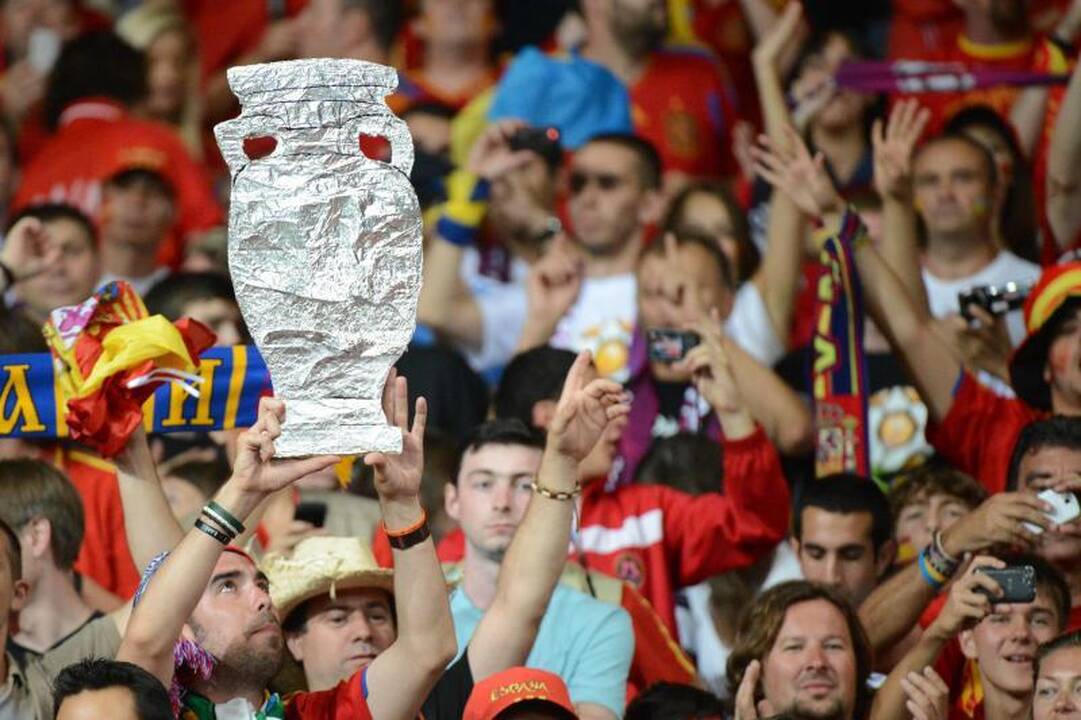 Ispanija „Euro 2012“ finale čempioniškai sutrypė italus
