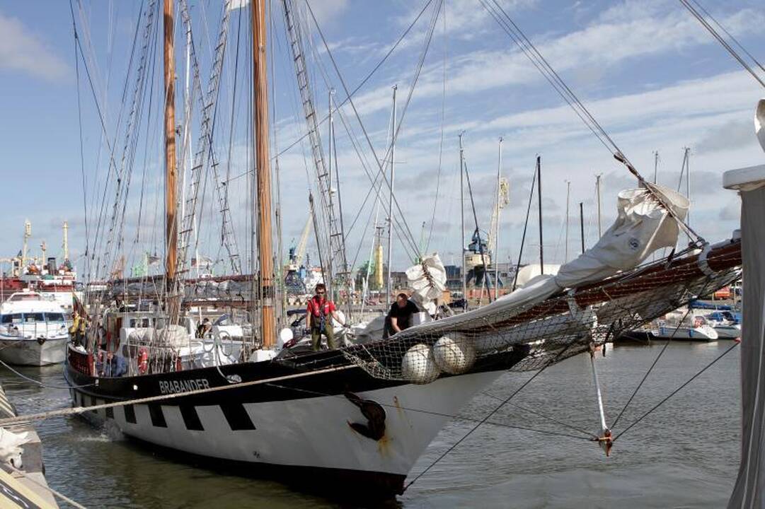 Kruizinių laivų terminale – „Vilties misijos 2012“ išlydėtuvės