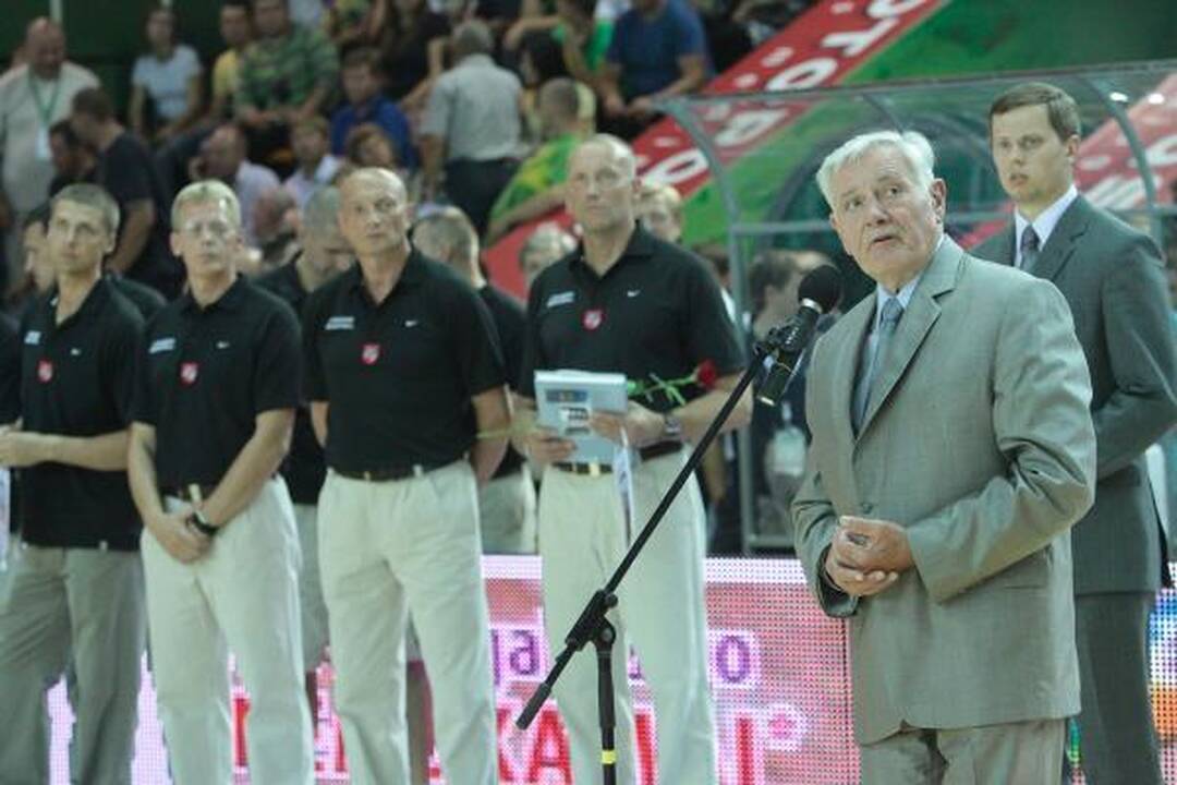 Kauno halės jubiliejui - krepšinio trileris
