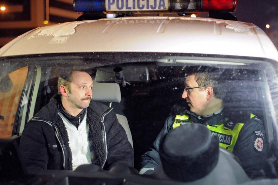 Policija baus protesto akcijoje dalyvavusius taksistus