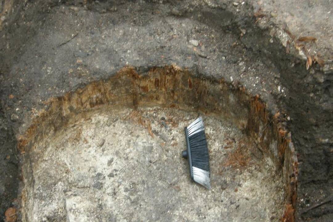 Bernardinų sode archeologai aptiko viduramžių Vilniaus kvartalą
