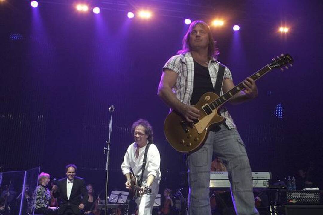 Legendiniai „Smokie“ rokeriai sudrebino Kauną