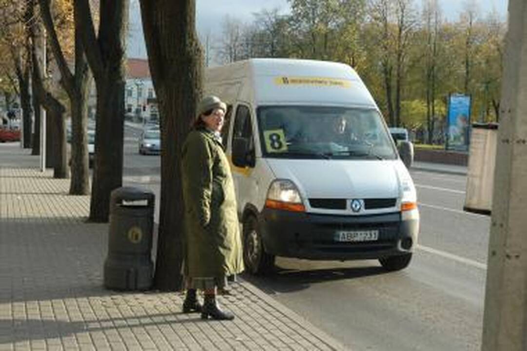 Mikroautobuse – negyvas keleivis