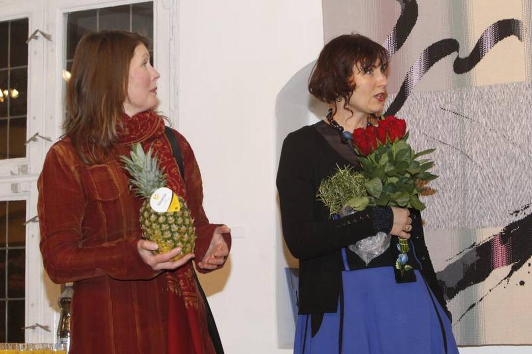 Parodą atidaręs tekstilininkas: „Visi mano darbai yra iš gamtos“