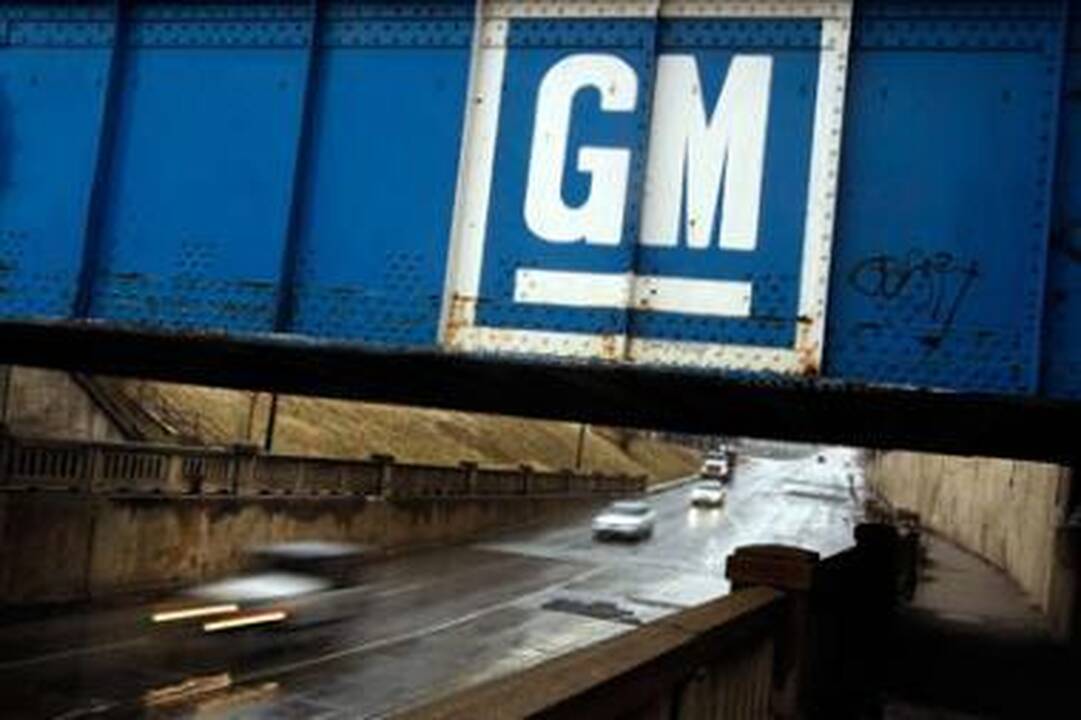 GM nuostolių statistika
