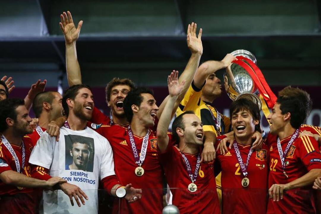 Ispanija „Euro 2012“ finale čempioniškai sutrypė italus