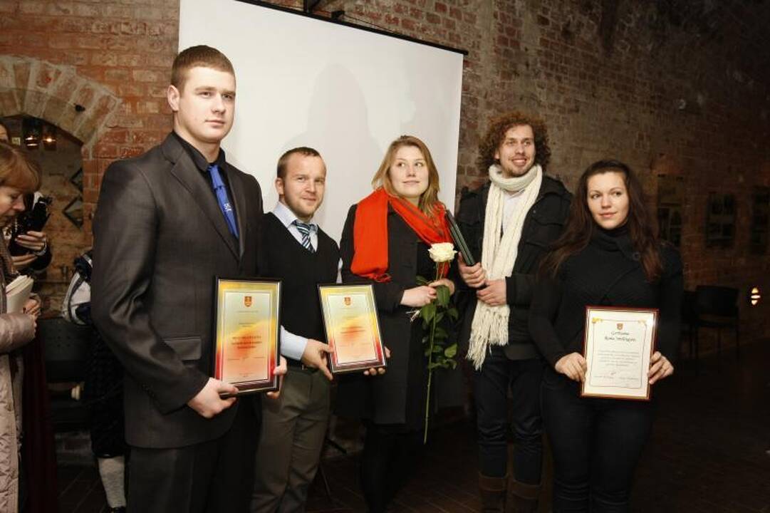 Iniciatyviam Klaipėdos jaunimui įteikti apdovanojimai