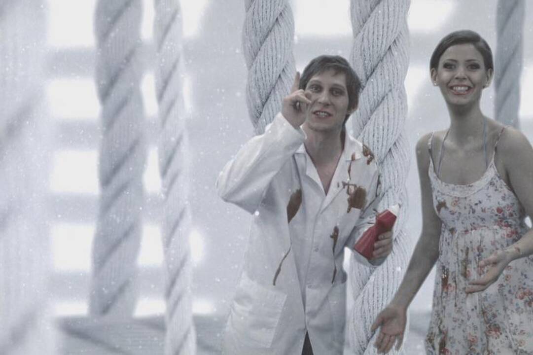 Dileta Meškaitė prieš TV kameras nepabūgo nusimesti drabužių