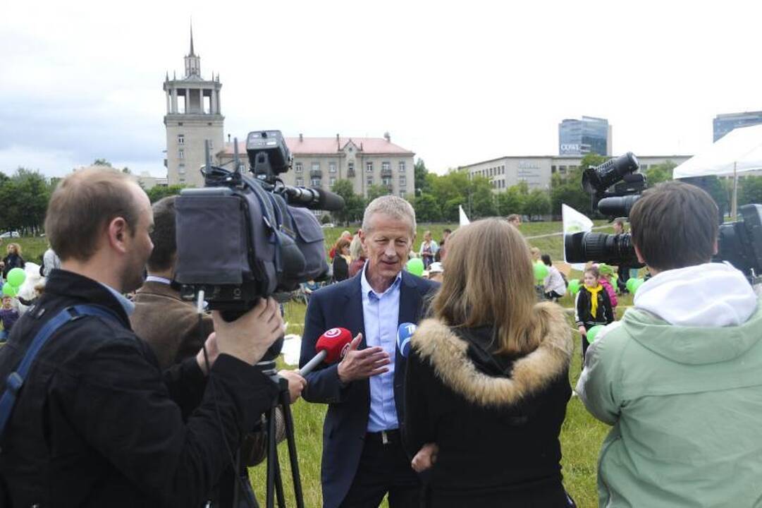J.Didžiulis: šiukšlė yra nebe šiukšlė, kai randa savus