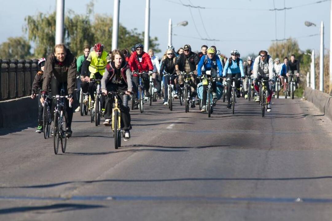 Skrydžiui per Atlantą paminėti – dviračių žygis (renginio programa)