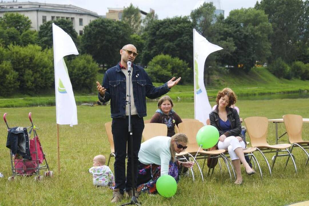 J.Didžiulis: šiukšlė yra nebe šiukšlė, kai randa savus