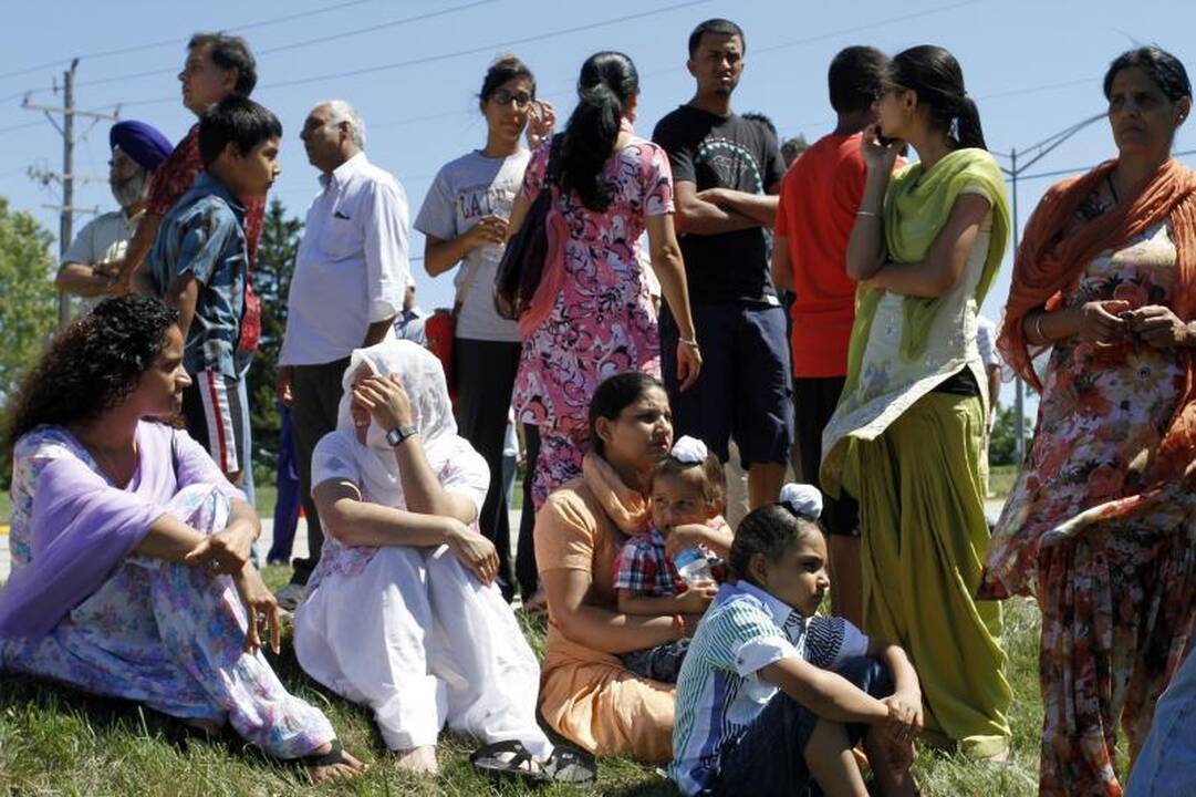 JAV per išpuolį sikhų šventovėje nušauti 7 žmonės