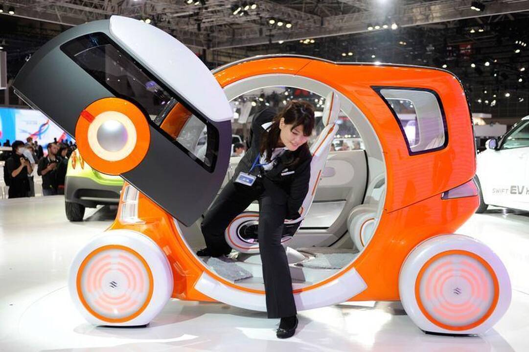 Tokijo automobilių paroda: kokios staigmenos laukia lankytojų?