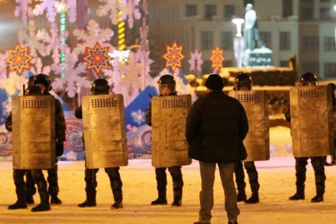 Norvegijai padėtis Baltarusijoje atrodo daug blogesnė nei Rusijoje