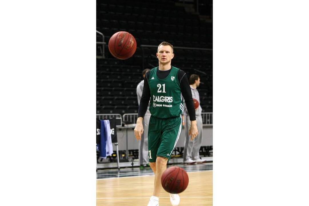 „Žalgirio“ treneris J. Plaza: su CSKA kausimės iš visų jėgų