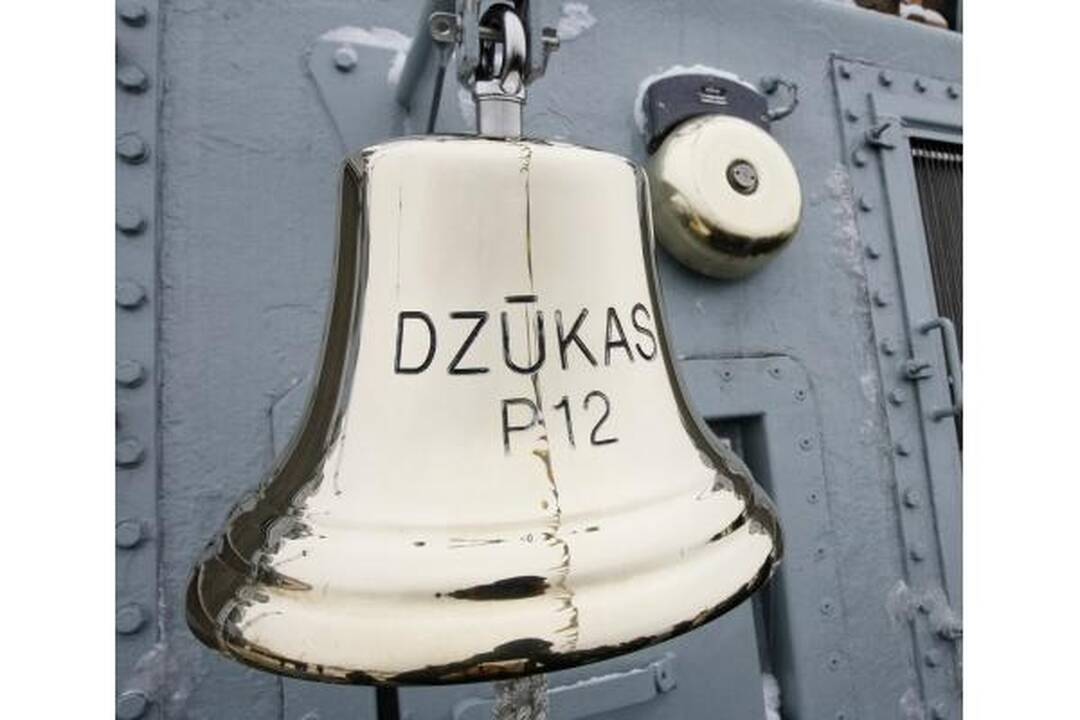 Karinis laivas jau turi vardą
