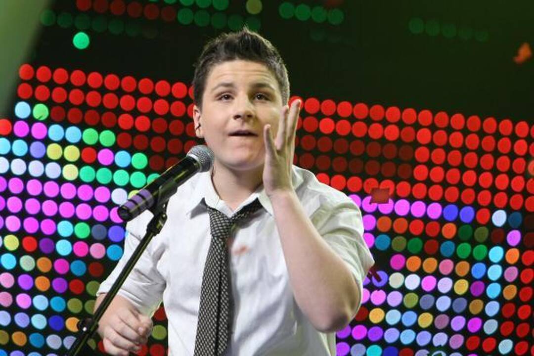 „Lietuvos talentas“ Mikas laimėtus pinigus skirs studijoms