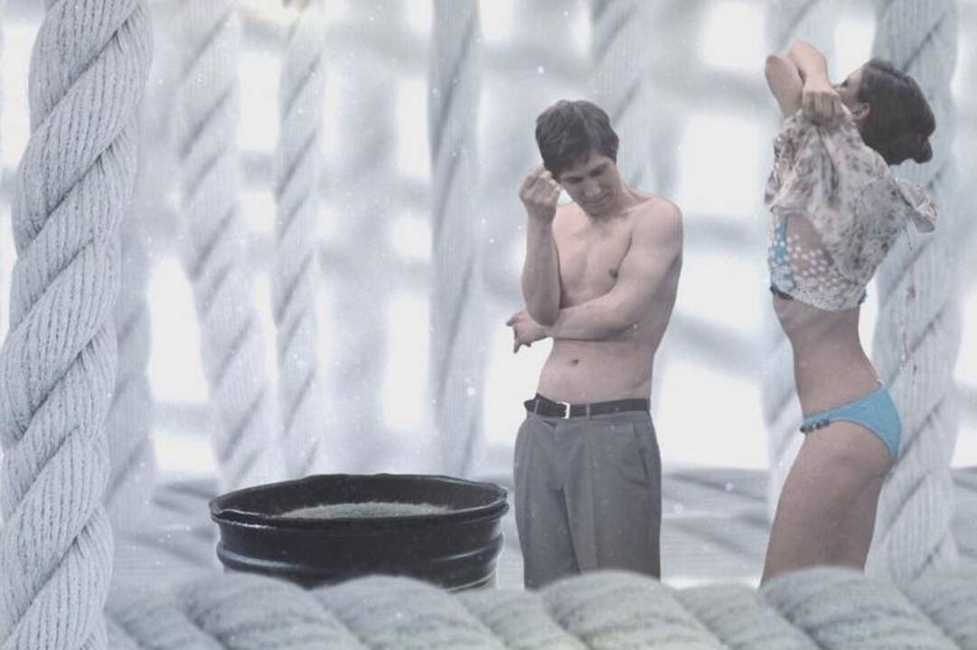 Dileta Meškaitė prieš TV kameras nepabūgo nusimesti drabužių