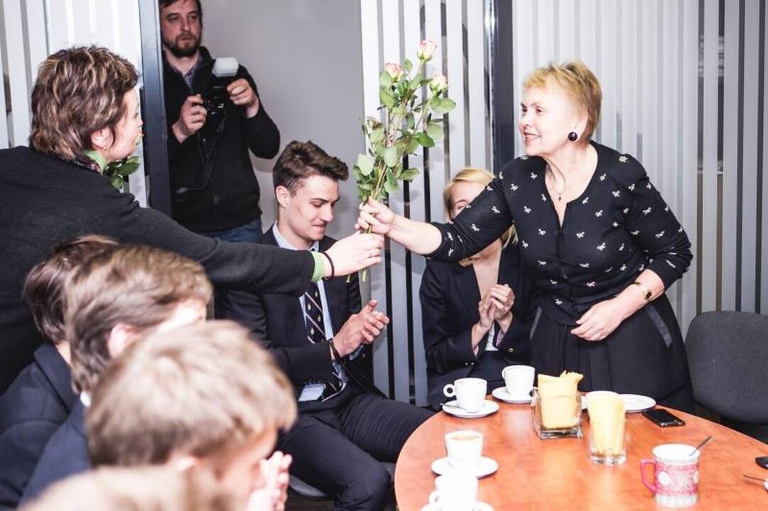 Kaunietė gimnazistė – nepralenkiama pasaulio debatų čempionate