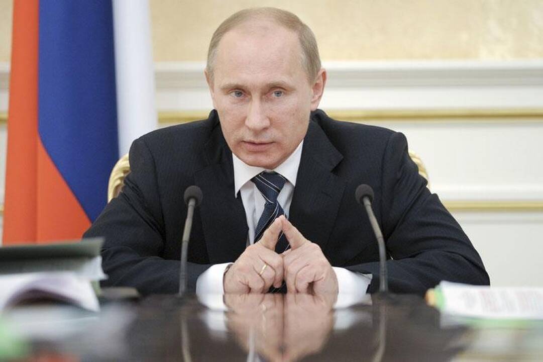 V.Putinas pirmasis pasinaudojo paslauga „Už sąžiningus rinkimus“ 