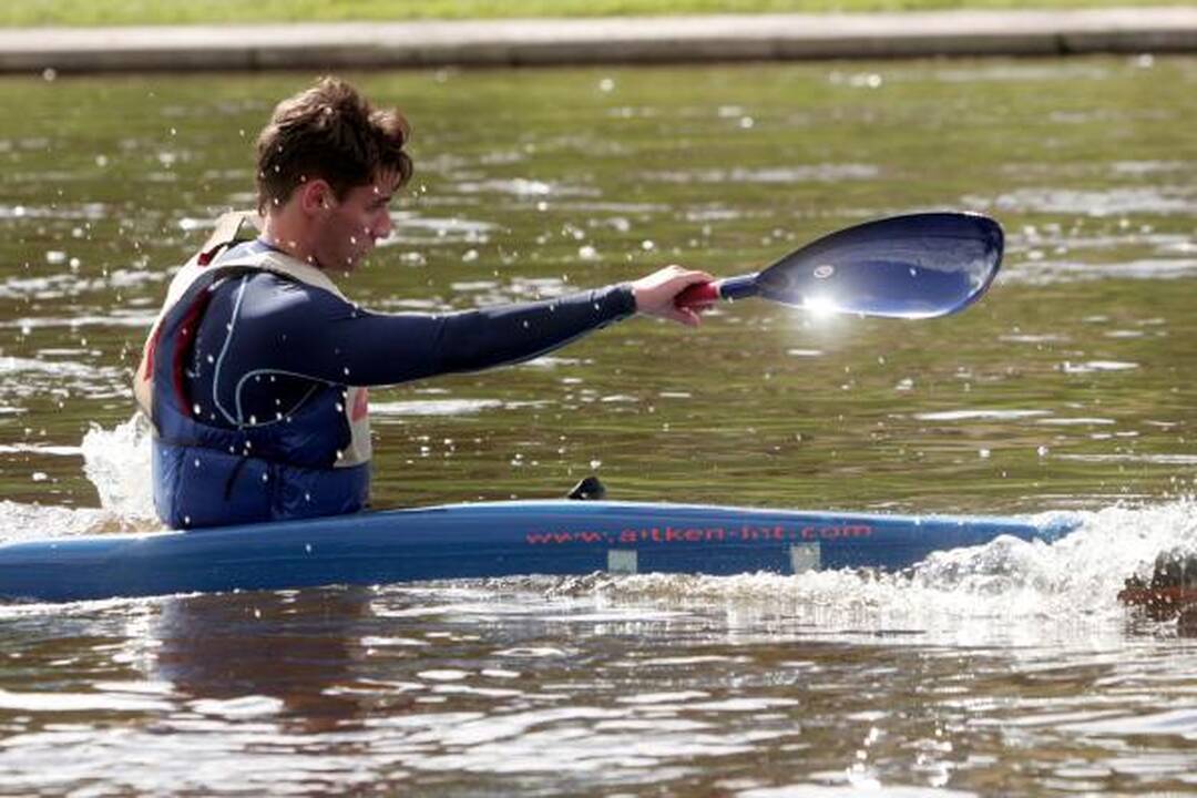 Sostinėje vyko dešimtoji Vilniaus regata