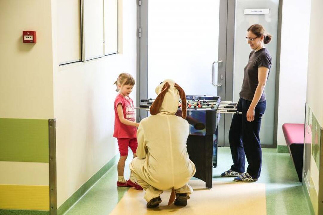Kauno klinikose išplito apsikabinimų virusas