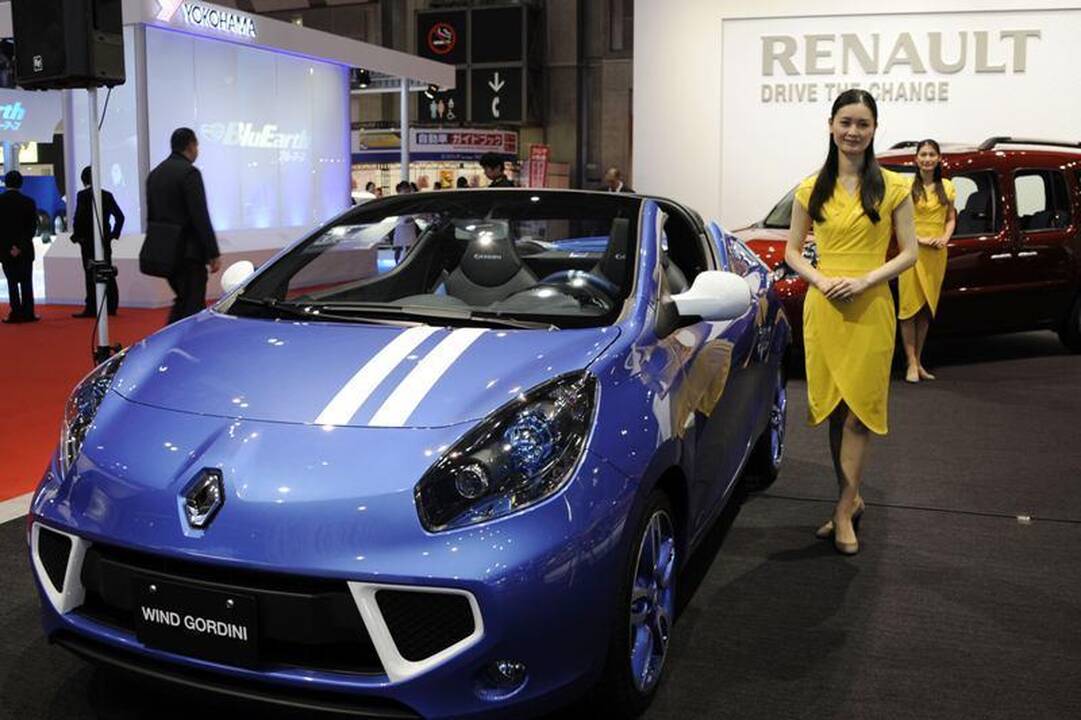 Tokijo automobilių paroda: kokios staigmenos laukia lankytojų?