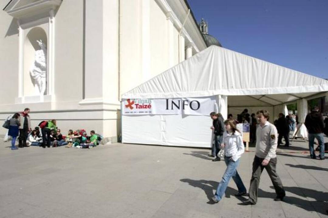 Taize susitikimas baigėsi