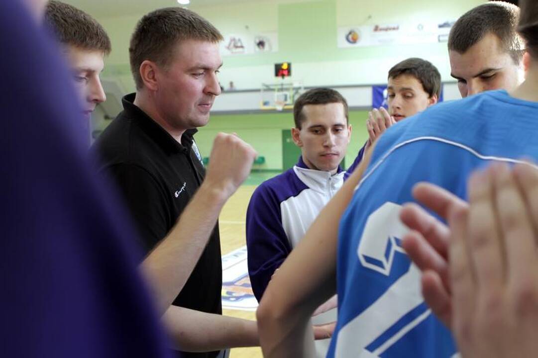 Klaipėdos universiteto krepšininkai startavo pergale