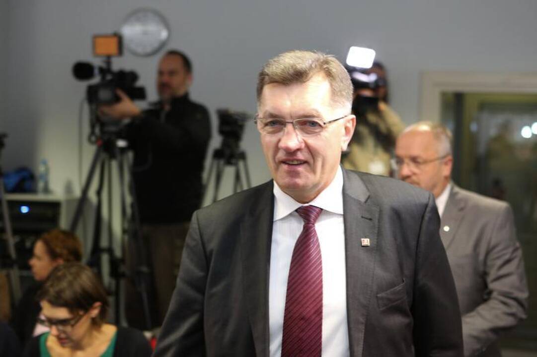 A. Butkevičius kol kas nevertina kitų metų biudžeto projekto