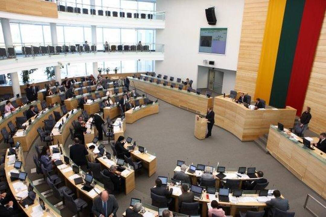 Seimo nariai automobilių nuomą pasilieka, atostogų nereglamentuoja