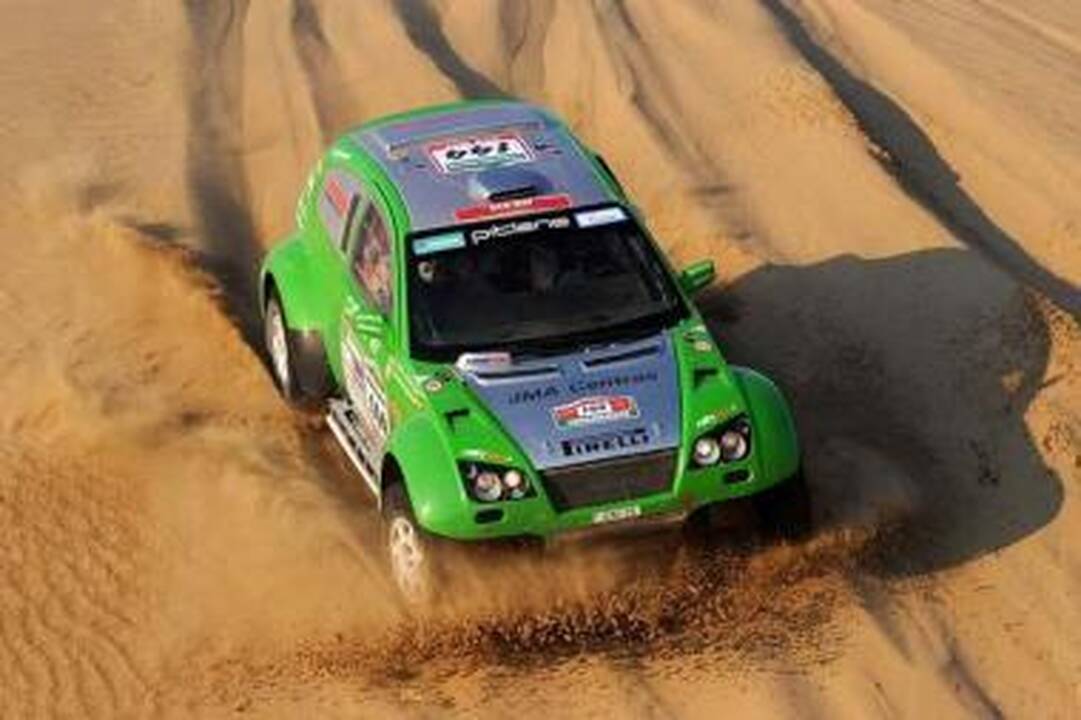 „Silk Way 2009“ finišas: B.Vanagas aštuntas