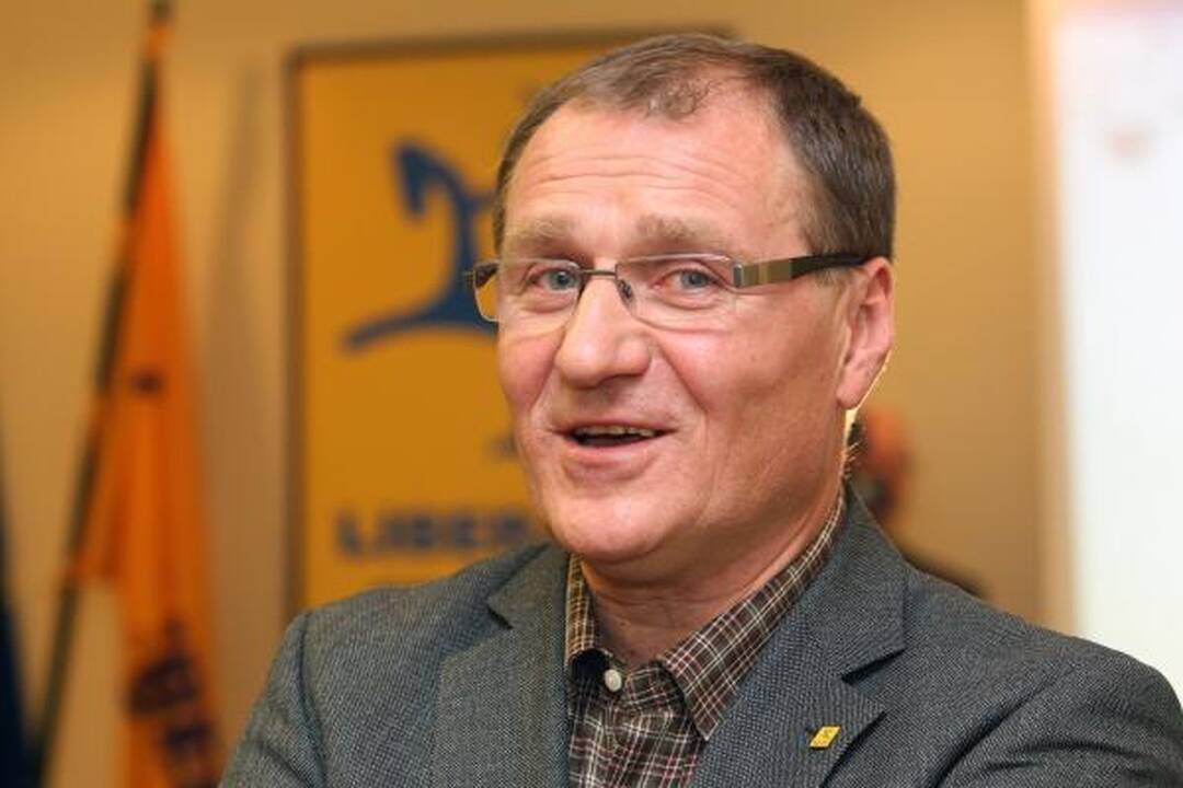 G.Babravičius gali pasitraukti iš LiCS lyderio posto