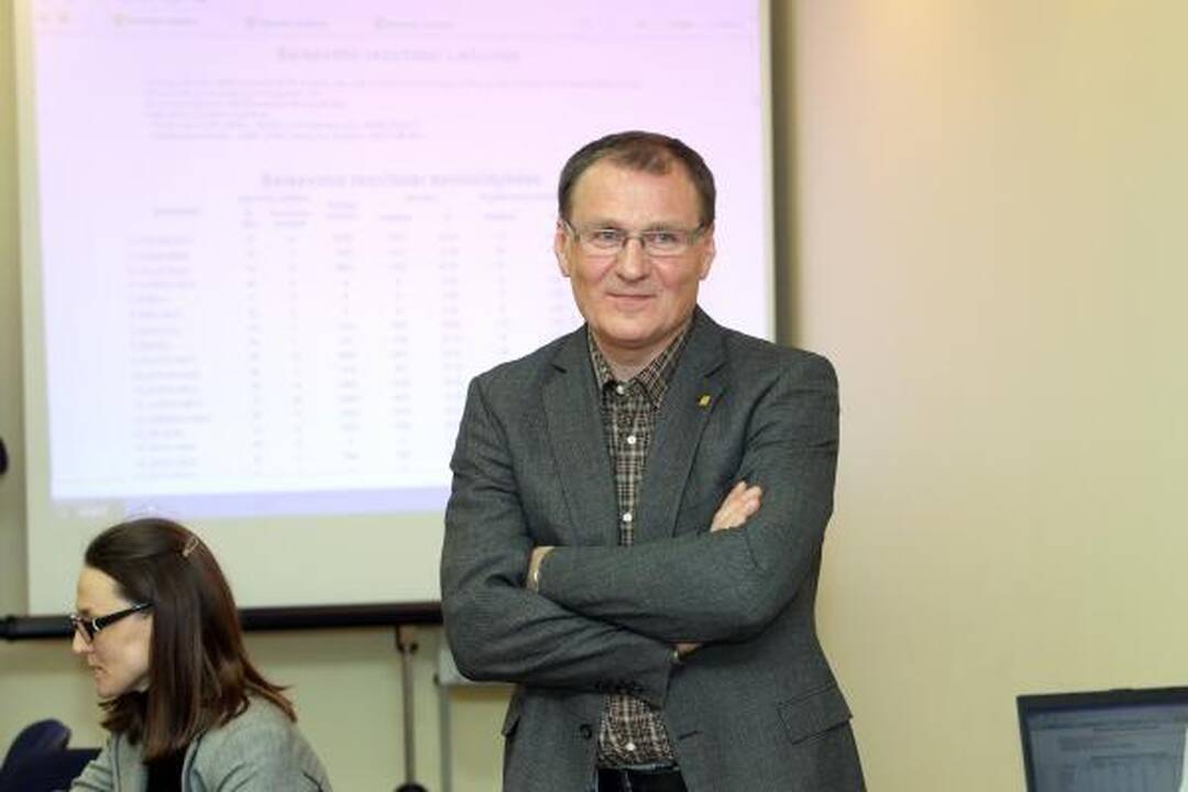 G.Babravičius gali pasitraukti iš LiCS lyderio posto
