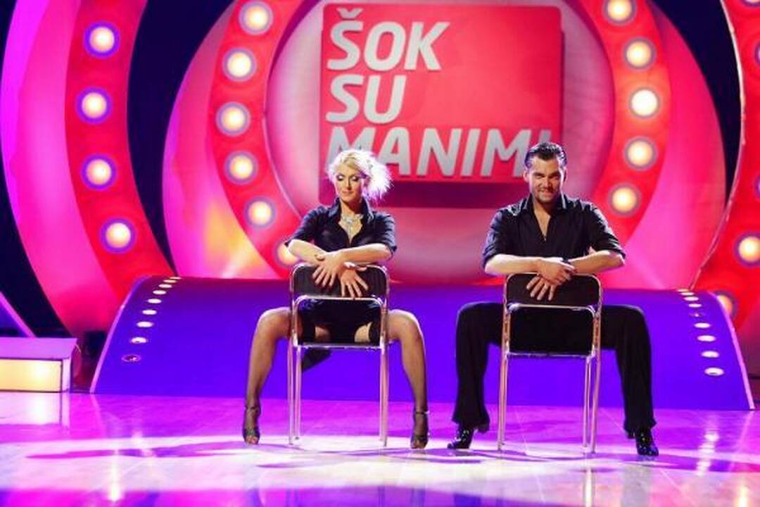 „Šok su manimi“: daugiausia simpatijų sulaukė naujokai