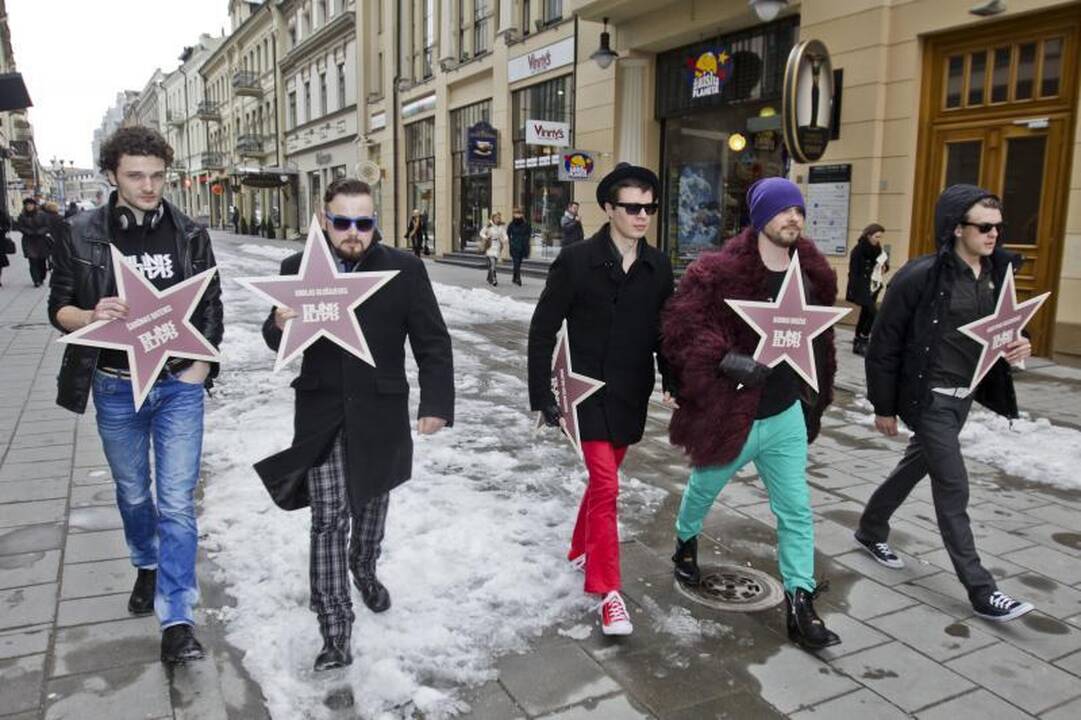 Konkurencijos nejaučiantis „Eilinis Elitas“ atidarė žvaigždžių alėją