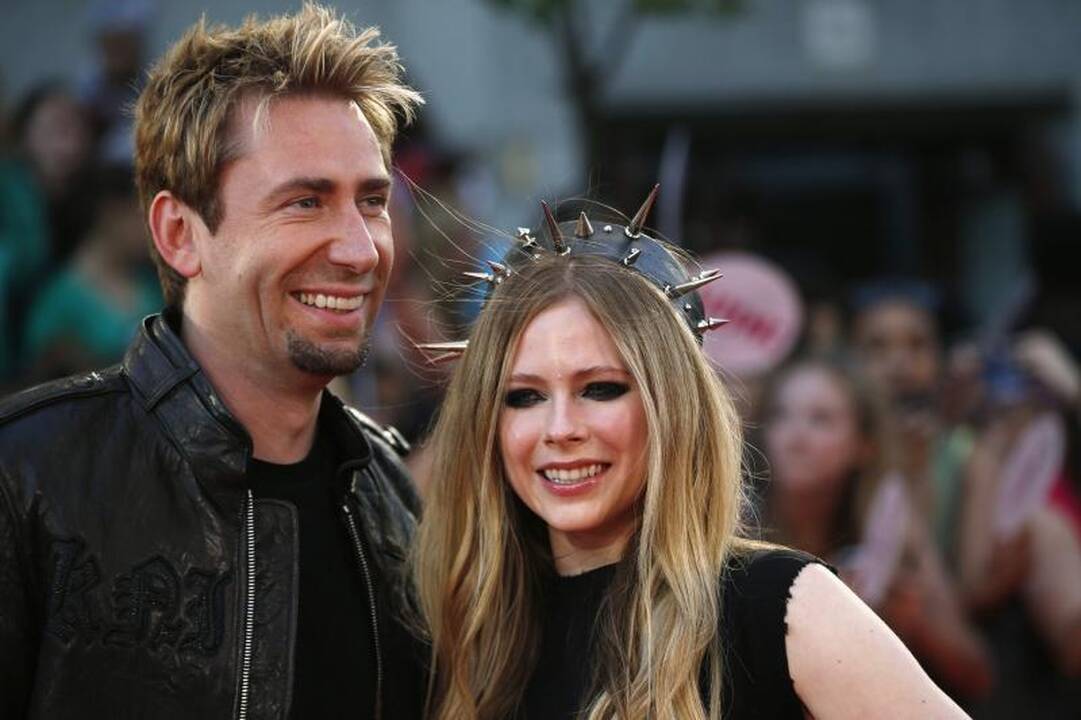 Avril Lavigne ir Chadas Kroegeris susituokė