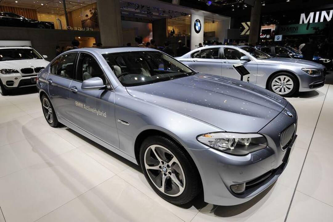 Tokijo automobilių paroda: kokios staigmenos laukia lankytojų?