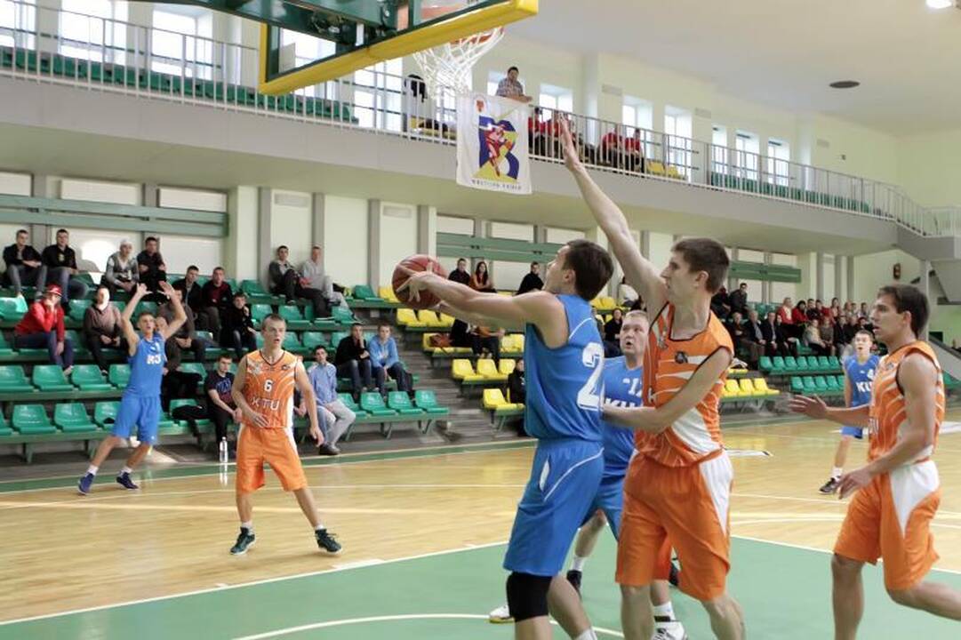 Klaipėdos universiteto krepšininkai startavo pergale