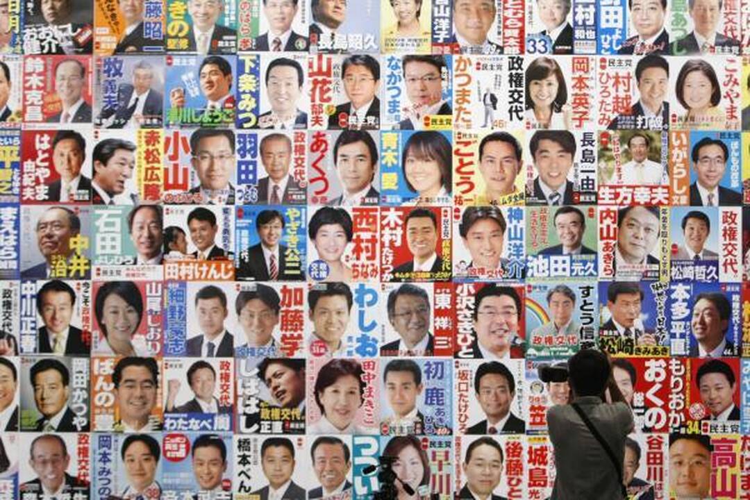 Rinkimus laimėjęs Japonijos opozicijos lyderis Y.Hatoyama nori išspręsti Kurilų problemą 