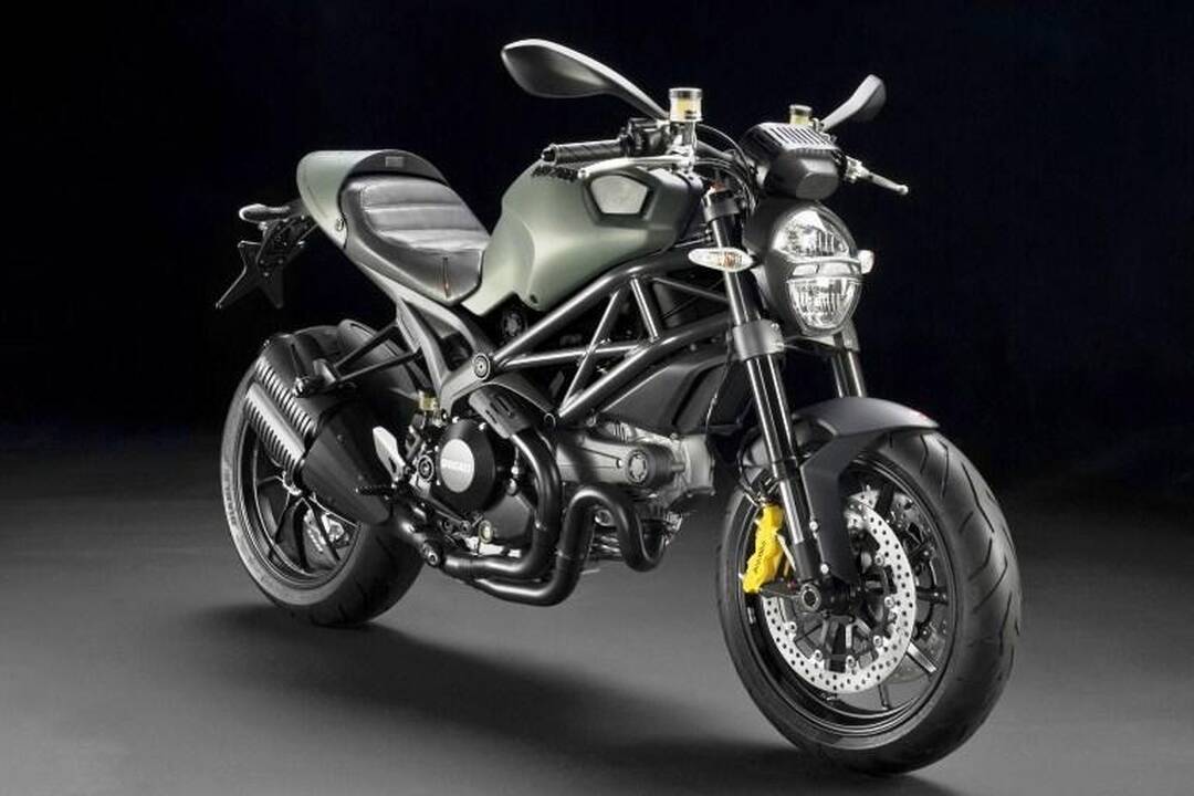 „Ducati“ akibrokštas - dyzelinis motociklas