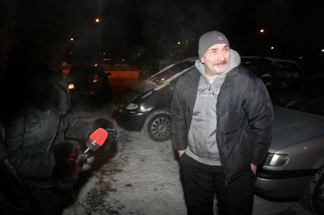 Policija baus protesto akcijoje dalyvavusius taksistus