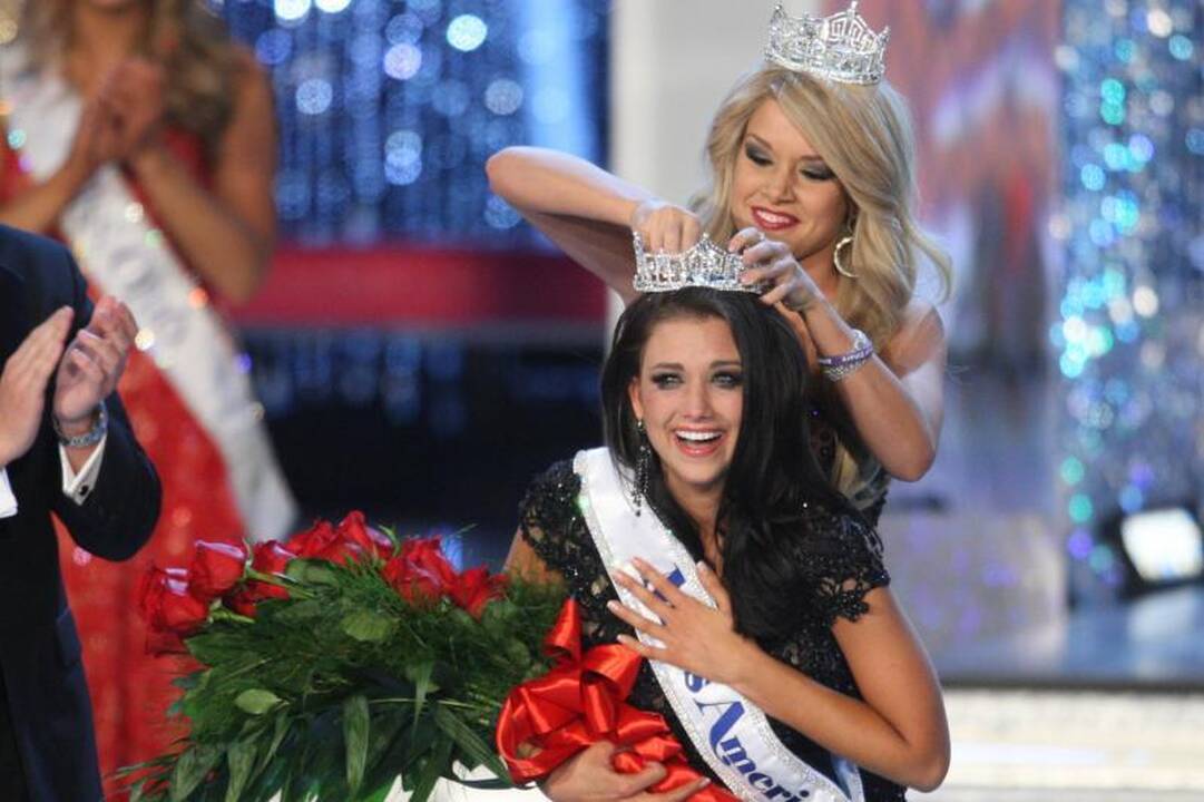 „Mis Amerika 2012“ tapo mergina iš Viskonsino valstijos