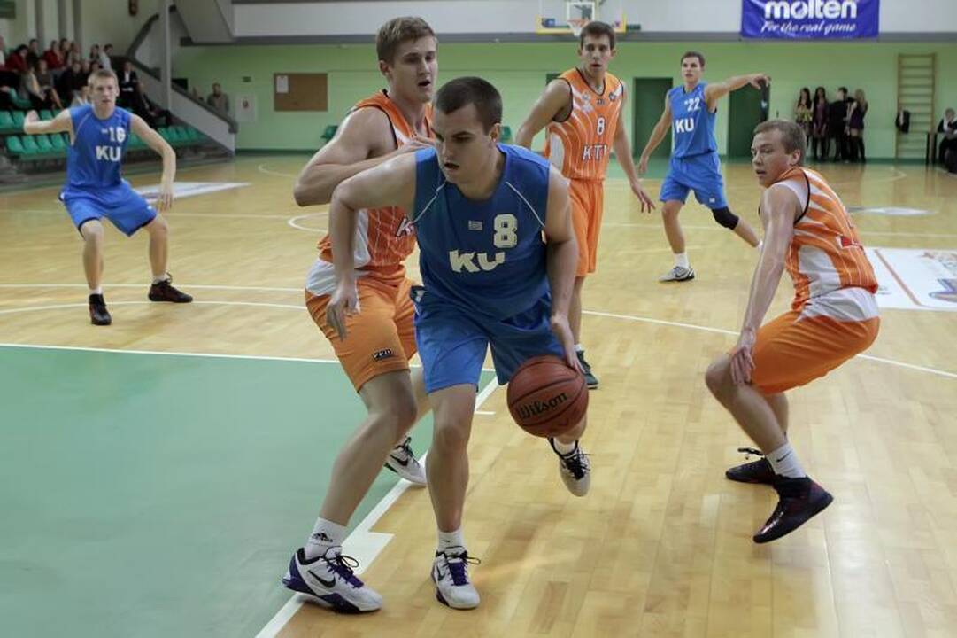 Klaipėdos universiteto krepšininkai startavo pergale