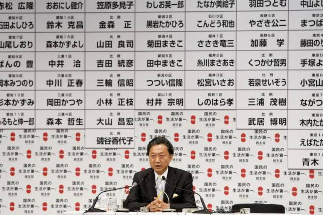 Rinkimus laimėjęs Japonijos opozicijos lyderis Y.Hatoyama nori išspręsti Kurilų problemą 