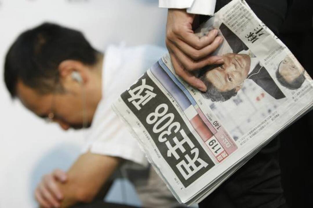 Rinkimus laimėjęs Japonijos opozicijos lyderis Y.Hatoyama nori išspręsti Kurilų problemą 